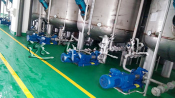 遠(yuǎn)東圓弧齒輪泵在德聯(lián)集團(tuán)現(xiàn)場(chǎng)展示