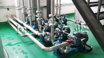 遠(yuǎn)東圓弧齒輪泵在德聯(lián)集團(tuán)現(xiàn)場(chǎng)展示