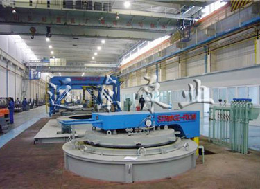 脈沖輝光離子氮化爐