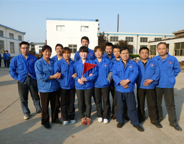 遠(yuǎn)東螺桿泵團(tuán)隊