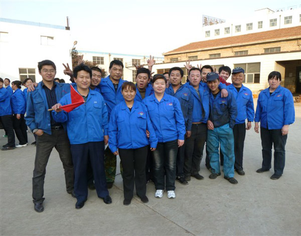 遠(yuǎn)東齒輪泵團隊