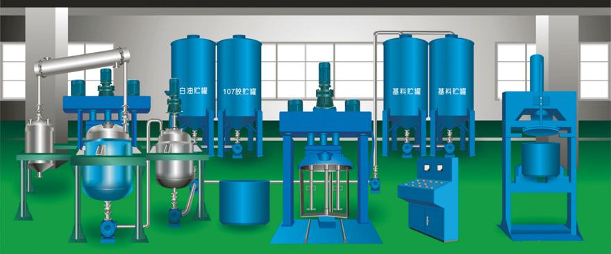 107膠生產(chǎn)工藝