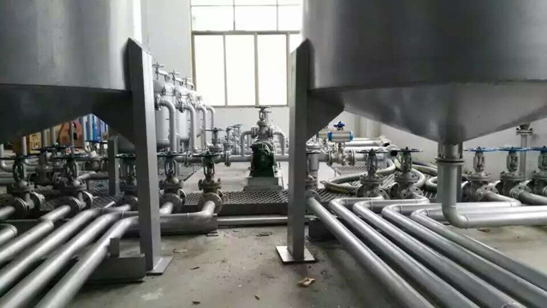 遠(yuǎn)東齒輪油泵現(xiàn)場