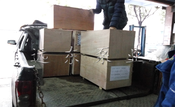 準(zhǔn)備送貨-kcb齒輪油泵