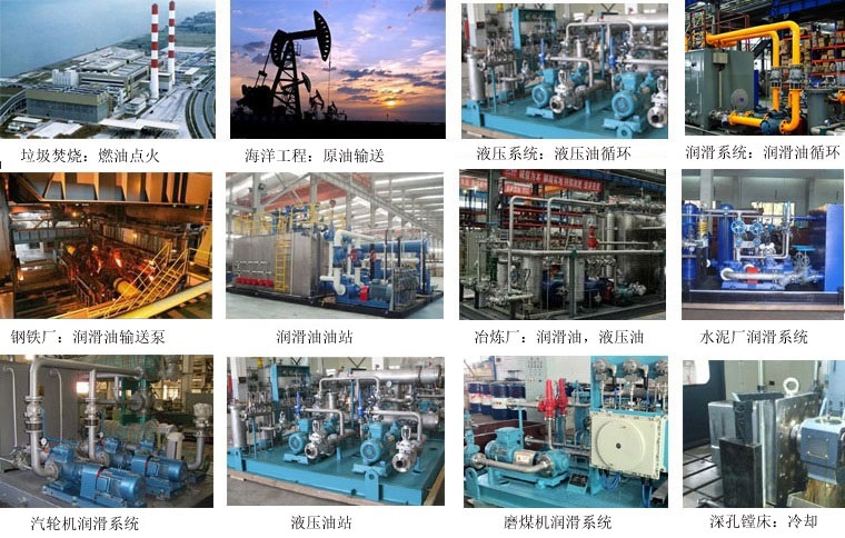 SM三螺桿泵應(yīng)用