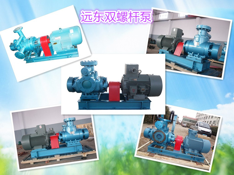 遠(yuǎn)東雙螺桿泵展示
