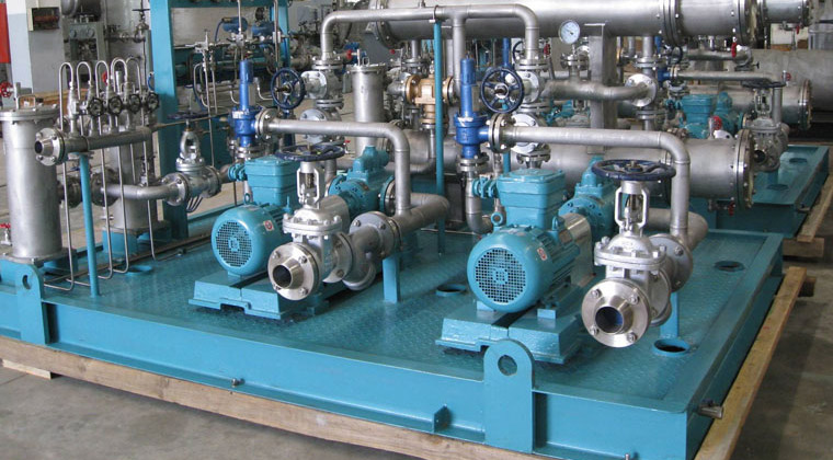 SMH高壓螺桿泵用戶現(xiàn)場