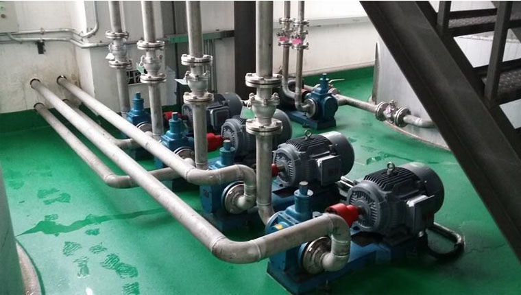 YCB圓弧齒輪泵用戶(hù)案例