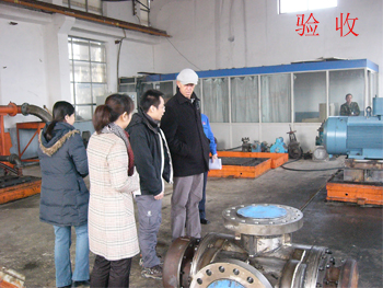 雙螺桿泵驗(yàn)收