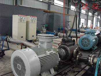 雙螺桿泵試驗(yàn)驗(yàn)收