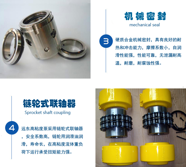 高粘度內(nèi)齒泵