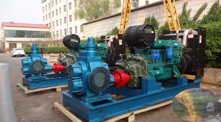 柴油機驅(qū)動齒輪泵