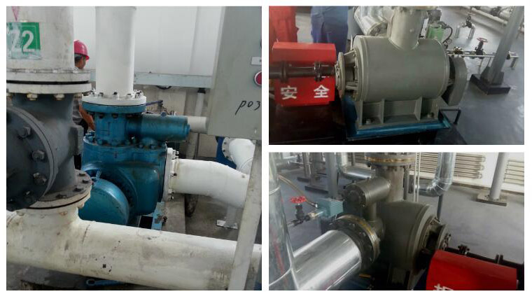 W雙螺桿泵應(yīng)用現(xiàn)場