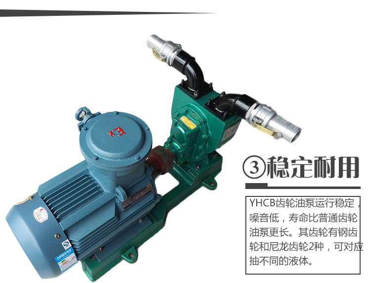 100YHCB-100圓弧齒輪泵