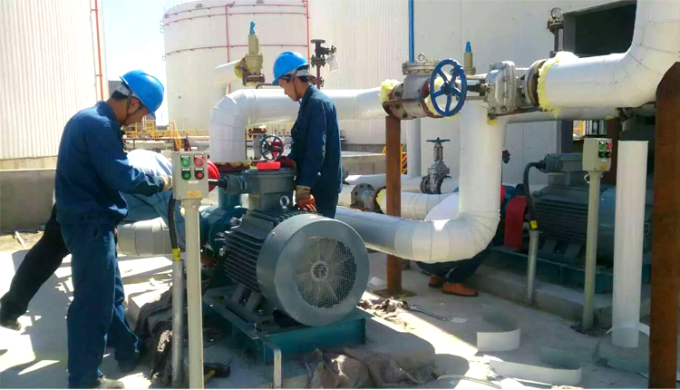 原料稠油輸送泵