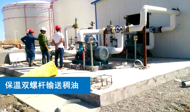 保溫雙螺桿泵稠油泵 保溫雙螺桿泵稠油泵