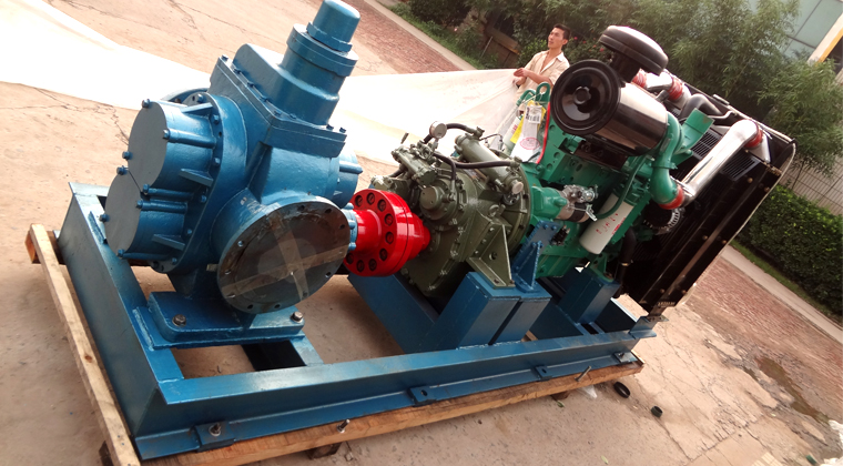 柴油機(jī)驅(qū)動齒輪油泵