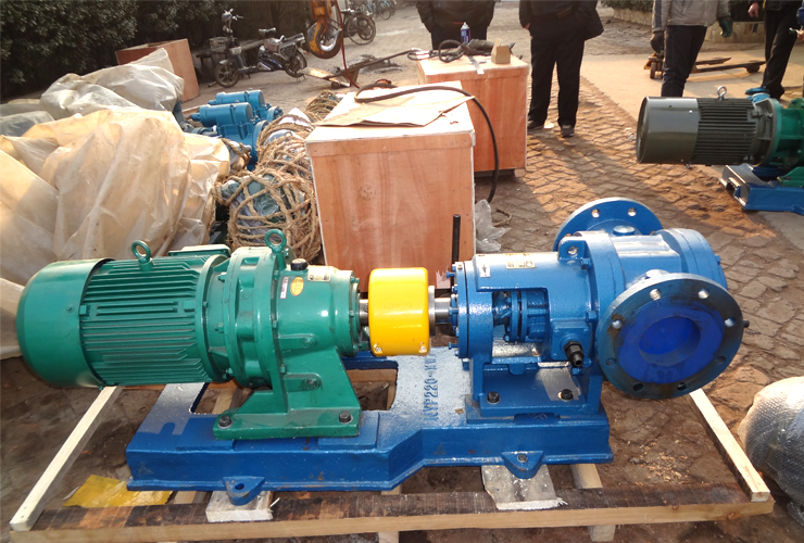 秸稈油裝車(chē)泵