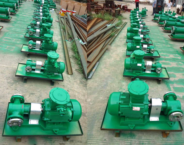 2CG渣油齒輪泵用戶案例 2CG渣油齒輪泵用戶案例