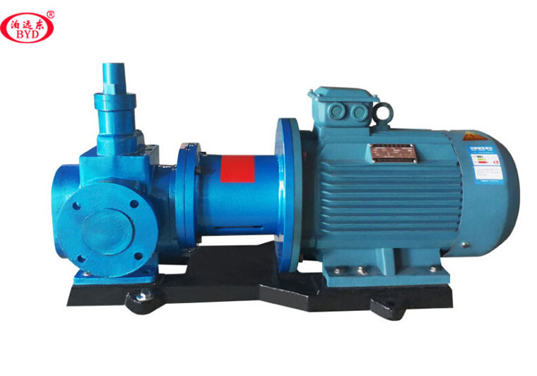 YCB磁力圓弧齒輪泵