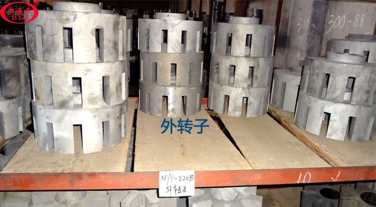 無泄漏高粘度泵