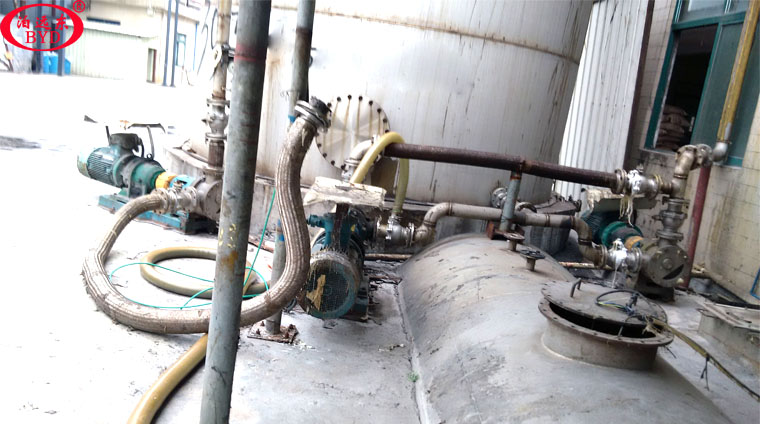 聚氨酯樹脂泵卸車