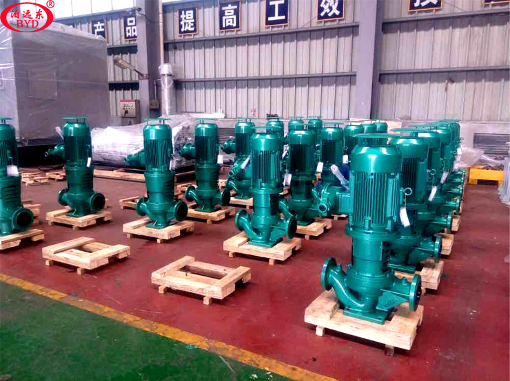 HYG立式管道離心油泵