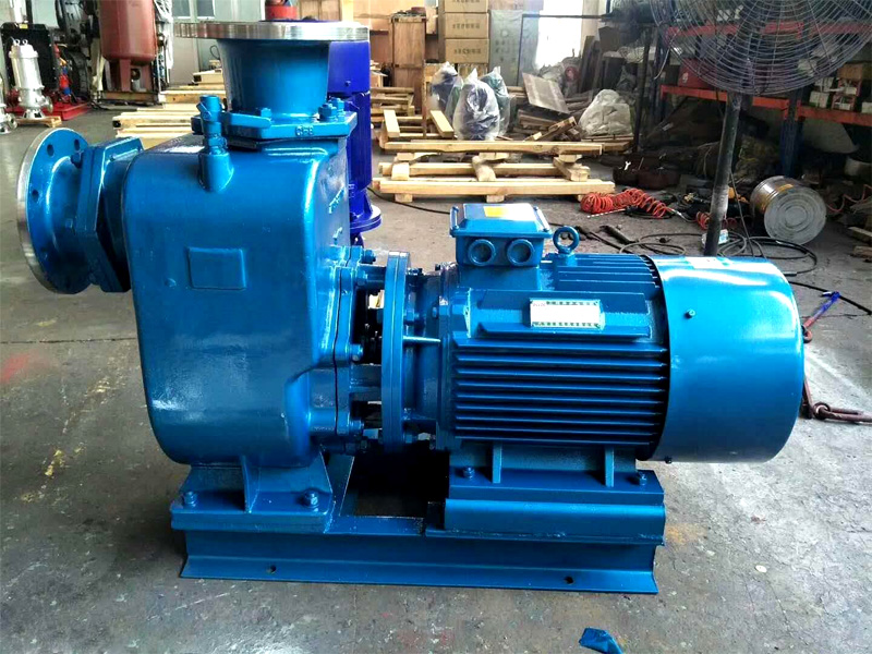 臥式防爆離心油泵