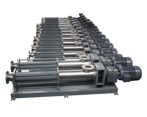 直連式螺桿泵 直連式螺桿泵