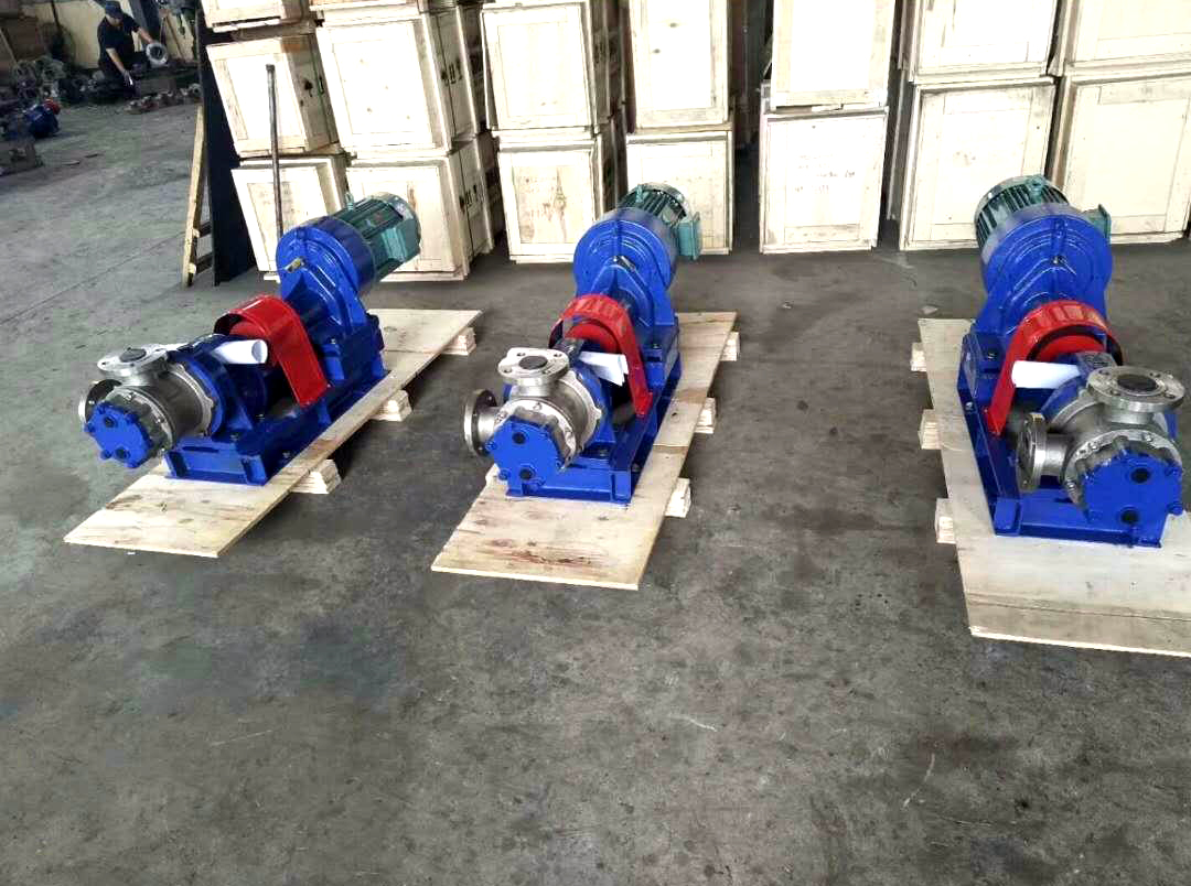 NYP高粘度轉(zhuǎn)子泵