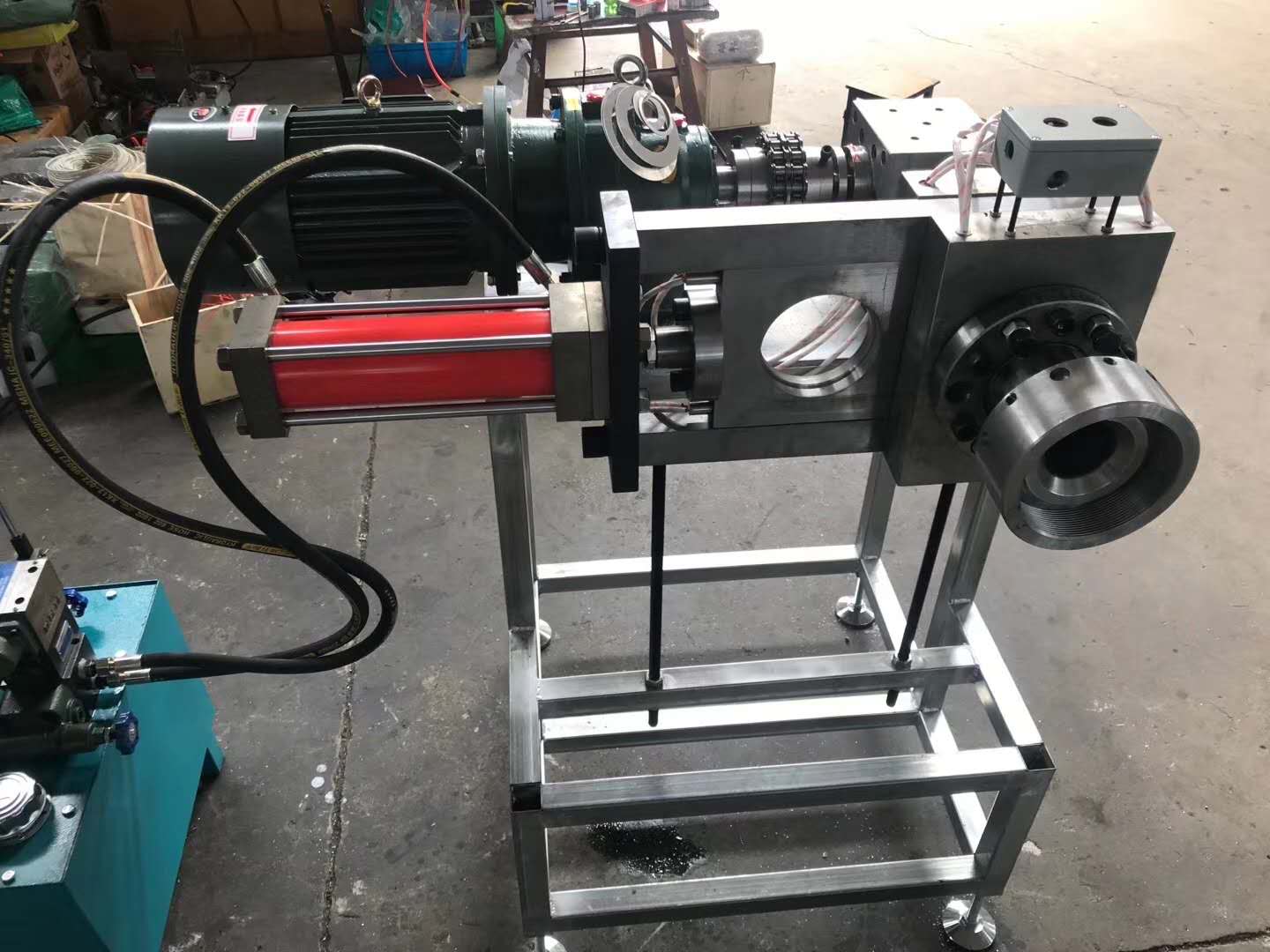 熔噴布計(jì)量泵100CC