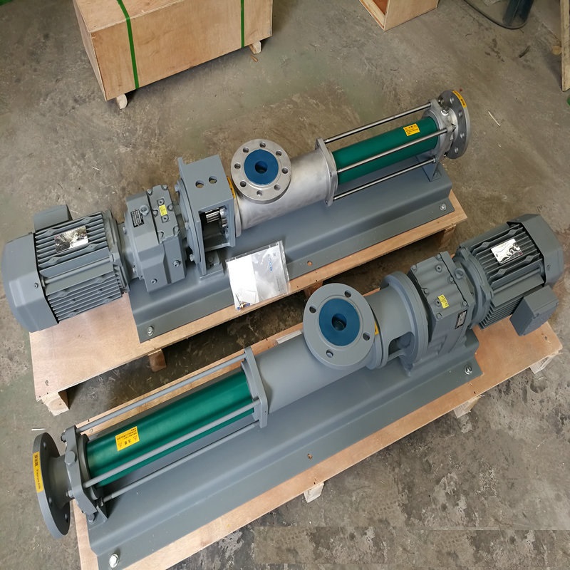 食物級(jí)螺桿泵