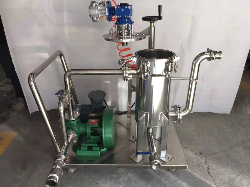 樹(shù)脂過(guò)濾泵