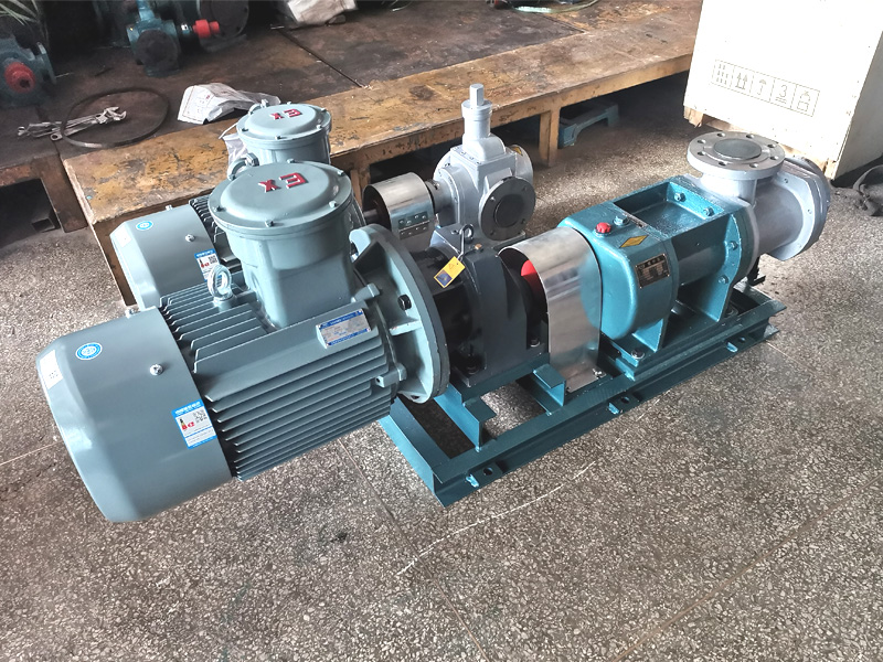 Wkse不銹鋼雙螺桿泵