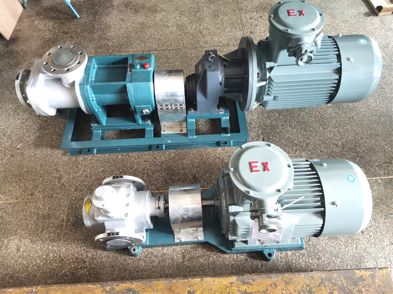 Wkse不銹鋼雙螺桿泵