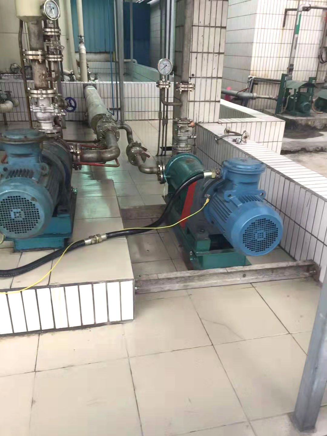 保溫夾套磁力齒輪泵