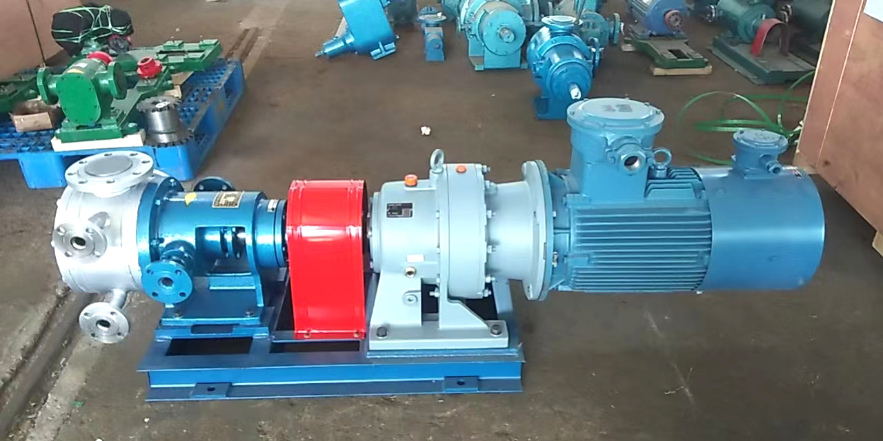 保溫夾套內(nèi)嚙合齒輪泵