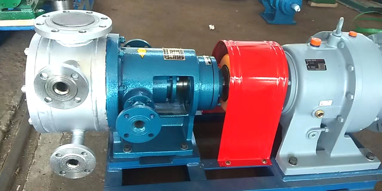 保溫夾套內(nèi)嚙合齒輪泵