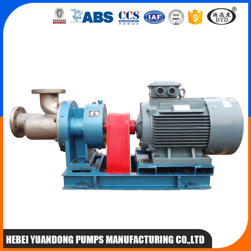 芳烴油卸車螺桿泵