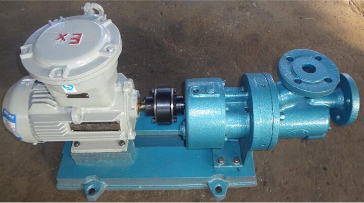 不銹鋼雙螺桿樹脂泵