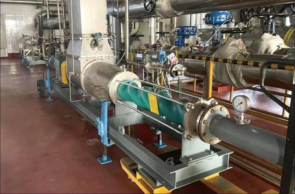 單螺桿泵酒糟輸送泵