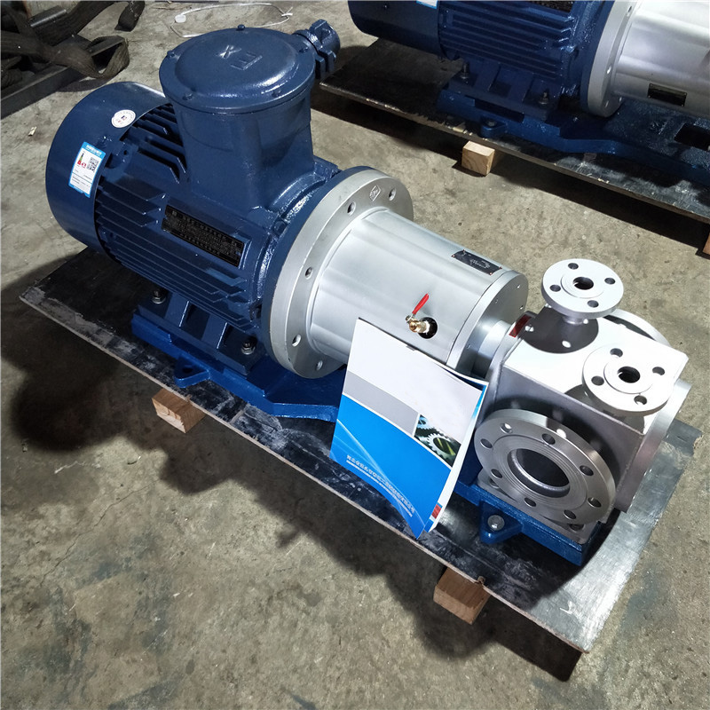 不銹鋼保溫夾套泵