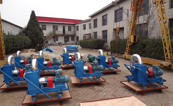 柴油汽油卸車移動式油泵解決油庫卸油難問題