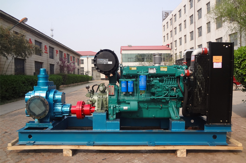 食用油糧油行業(yè)選泵設計方案