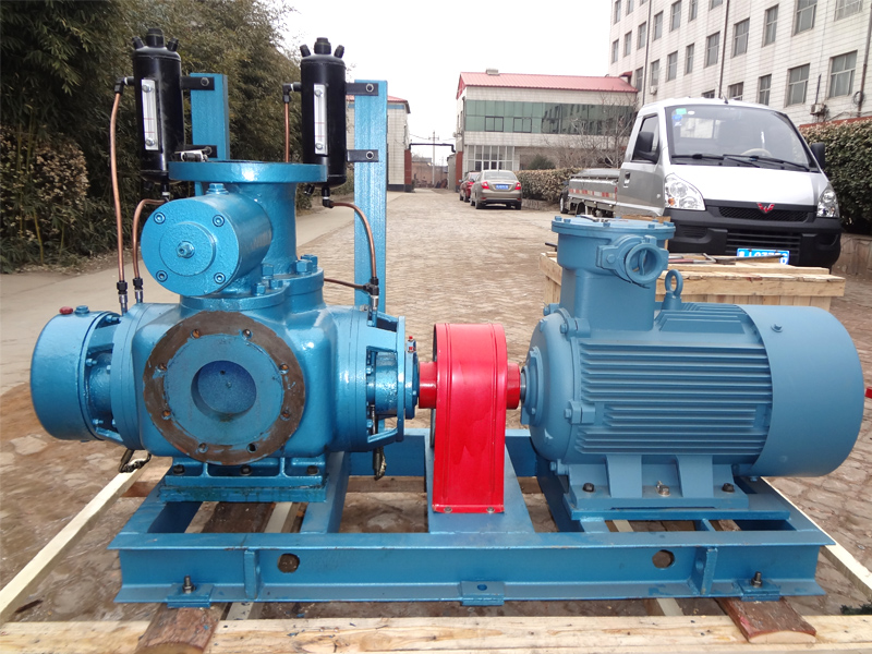 雙螺桿泵針對各種典型應用工況機械密封選擇