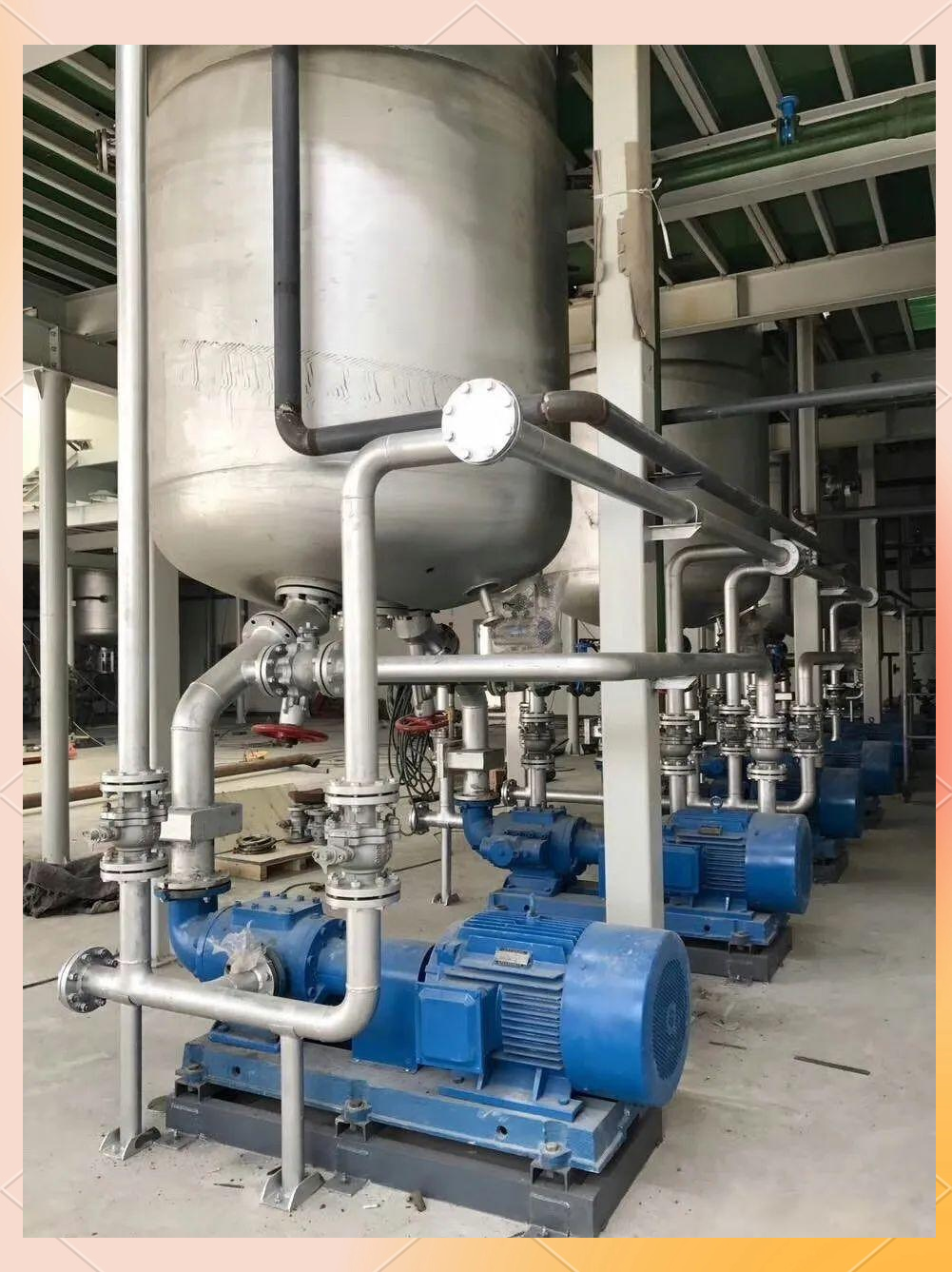 潤滑脂皂化反應(yīng)設(shè)備級工藝