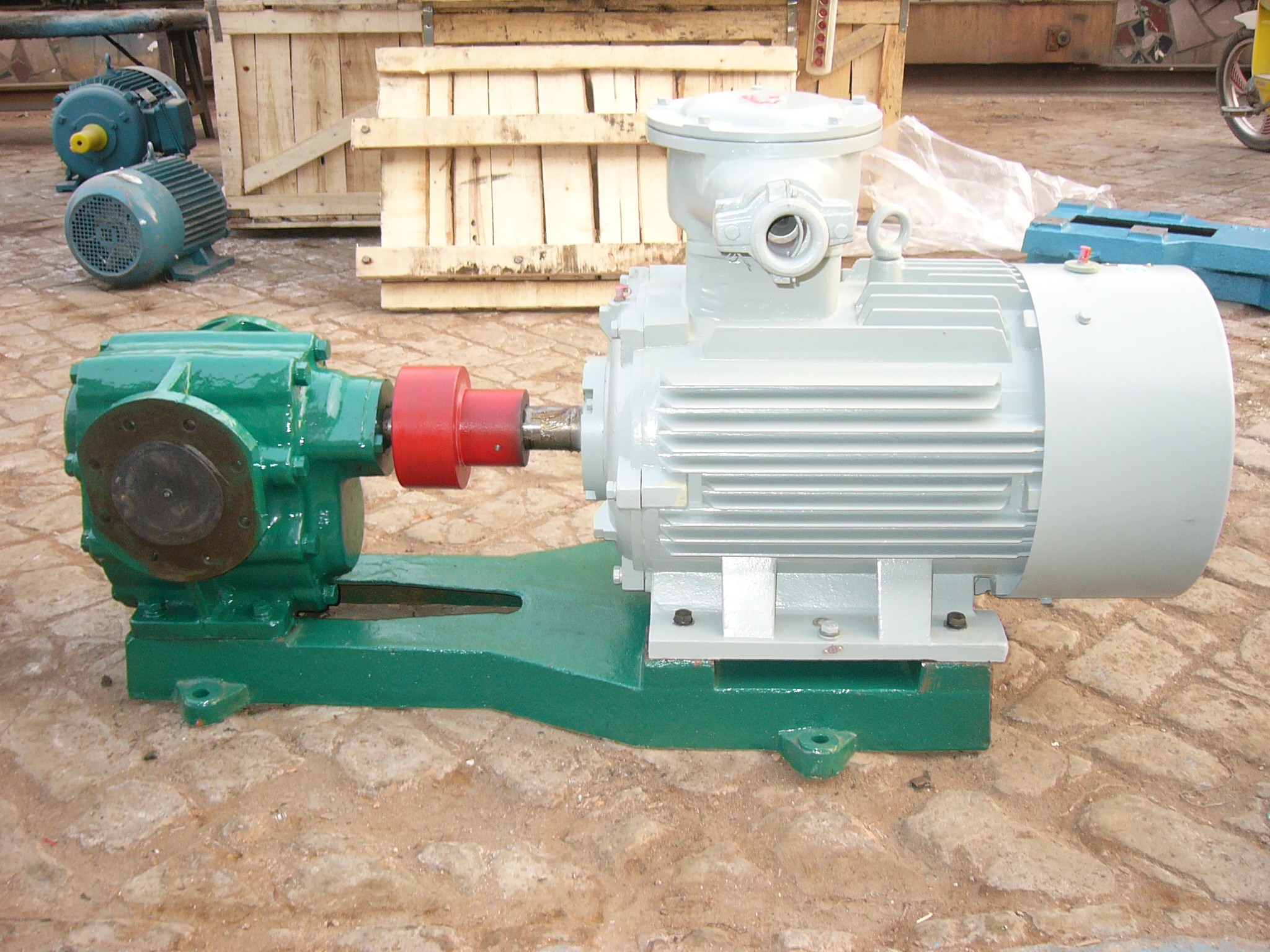 石油倉儲巨頭-泰山石化，采購一批淸罐渣油泵，遠(yuǎn)東如期交貨