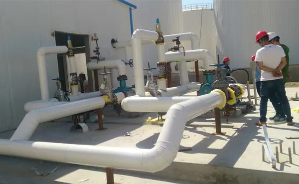 新疆佳宇恒能源科技10萬(wàn)噸/年BS光亮油項(xiàng)目遠(yuǎn)東W7.2ZK-130M1Z2W64A保溫雙螺桿泵