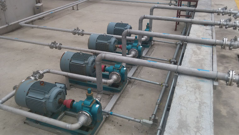 遠東與廣州某機械廠簽訂的潤滑油項目交貨成功