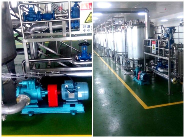 遠(yuǎn)東耐高溫油泵3GR70×2W21螺桿泵輸送高溫導(dǎo)熱油運(yùn)行成功